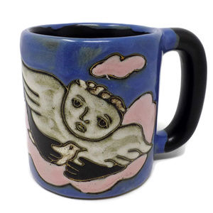 Design by Mara Angel Mug Coffee Cup Handmade